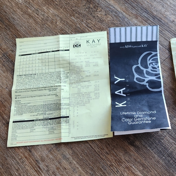 Neil Lane Engagement Ring with 2 Bands - Picture 10 of 10